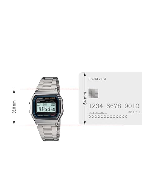 Casio Vintage Classic Digital Watch | Retro Style Unisex Wristwatch