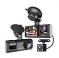 Dual Dash Camera for Car – Front & Rear HD Driving Recorder with LCD Screen, Night Vision & Loop Recording