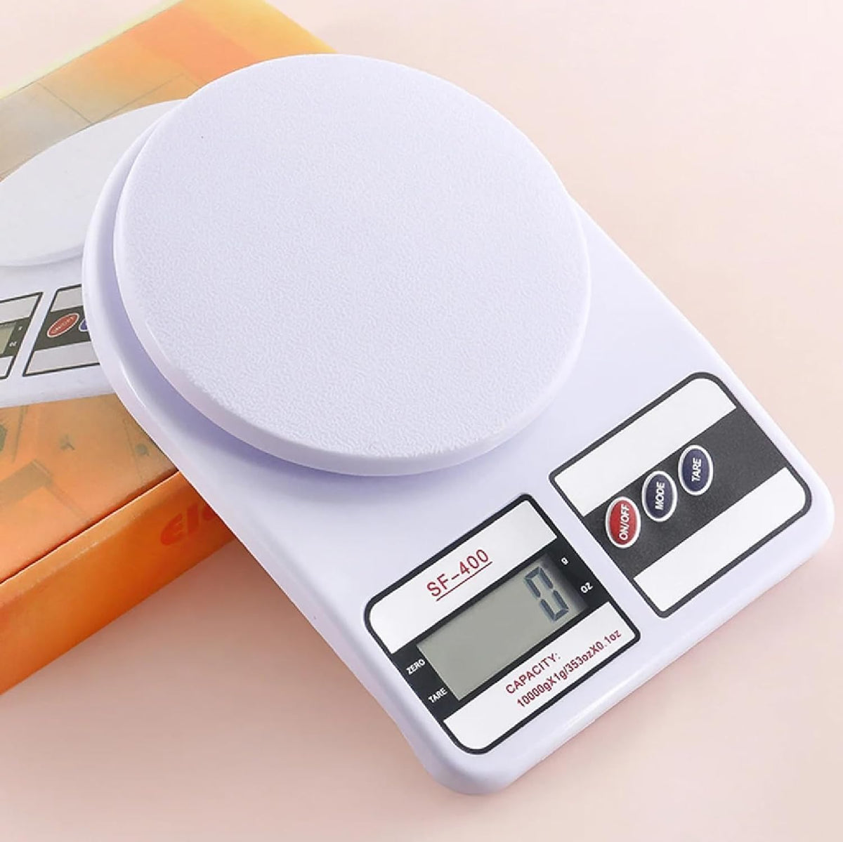 Digital Kitchen Weighing Scale – 10KG High-Precision Food Scale with LCD Display & Tare Function