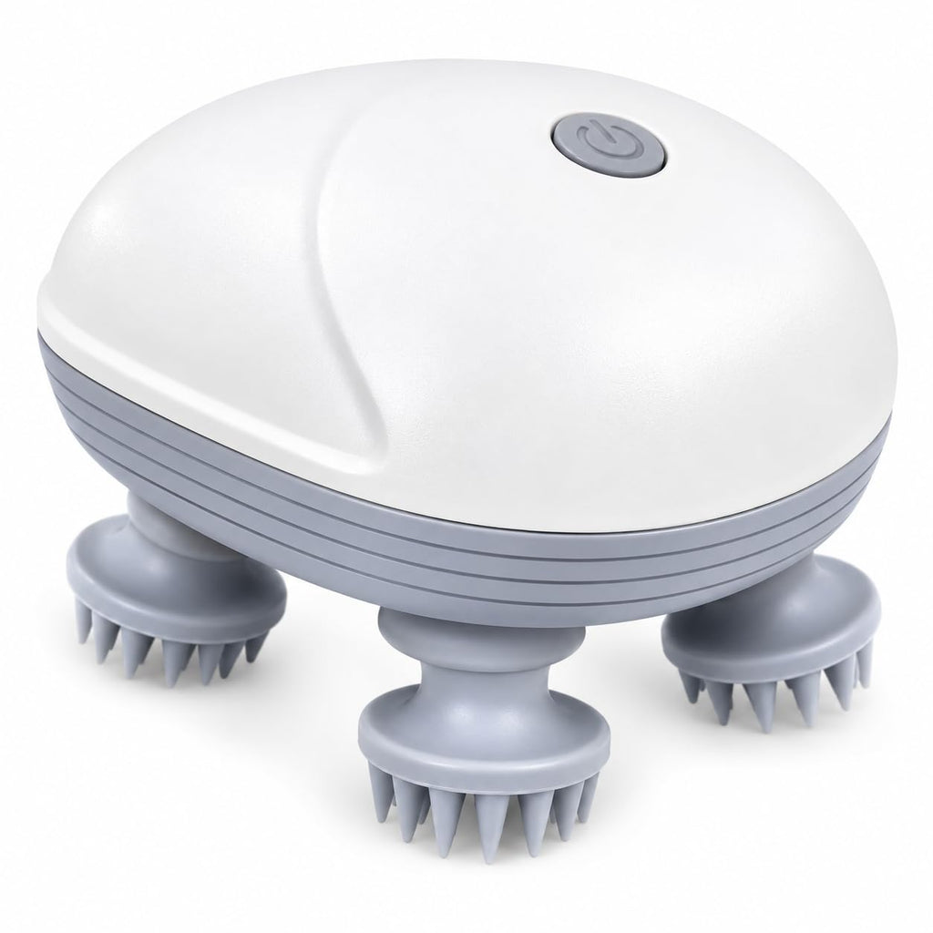 ScalpEase 2-in-1 Electric Scalp Massager