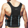 PosturePro Adjustable Back & Shoulder Support Belt – Posture Corrector