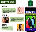 Premium Adivasi Herbal Hair Oil | Natural Hair Care for Strong, Healthy-Looking Hair (100ml)