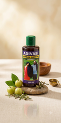 Premium Adivasi Herbal Hair Oil | Natural Hair Care for Strong, Healthy-Looking Hair (100ml)